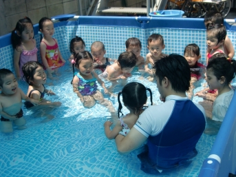 水泳